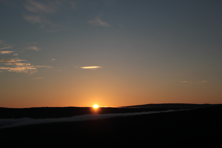 Sunrise Solvang, 2. July 2014