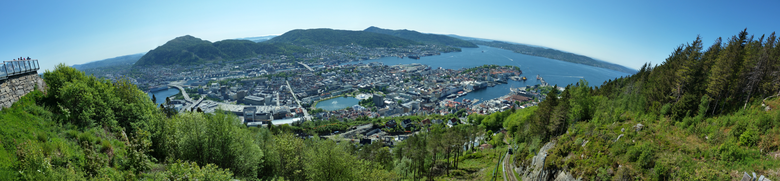 Panorama Bergen 2016